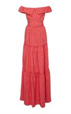 Rebecca Vallance Holliday Printed Maxi Dress