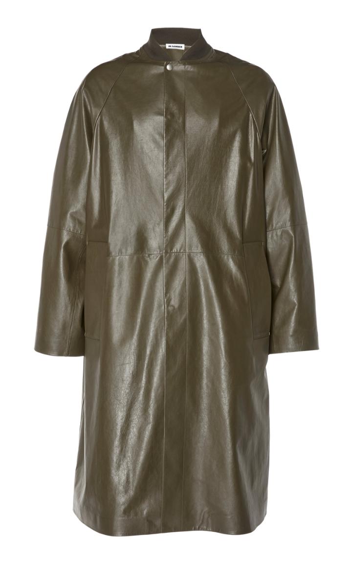 Jil Sander Singapore Coat