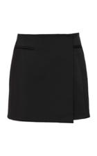 Moda Operandi Mach & Mach Black Mini Skirt