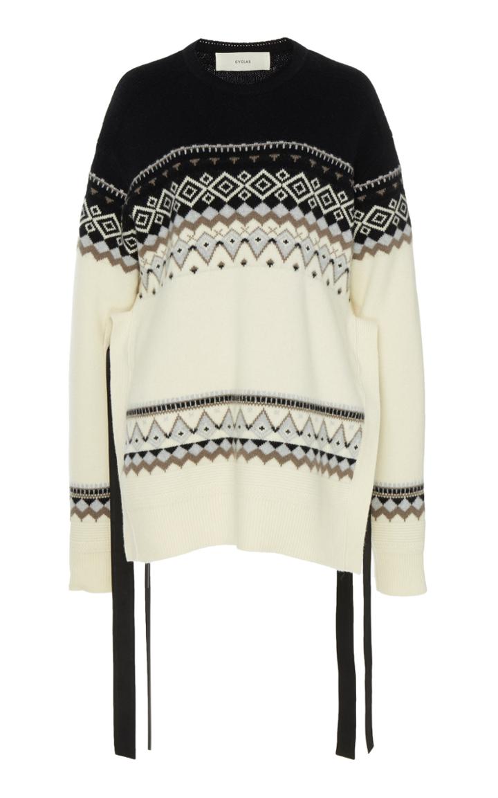 Cyclas Wool And Cashmere-blend Fair Isle Sweater