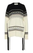 Cyclas Wool And Cashmere-blend Fair Isle Sweater