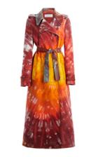 Moda Operandi Gabriela Hearst Michael Tie-dyed Cashmere Trench Coat