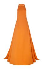 Moda Operandi Emilia Wickstead Sleeveless Crepe Gown Size: 8