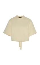 Moda Operandi Proenza Schouler Oversized Cropped Jacquard Top Size: Xs