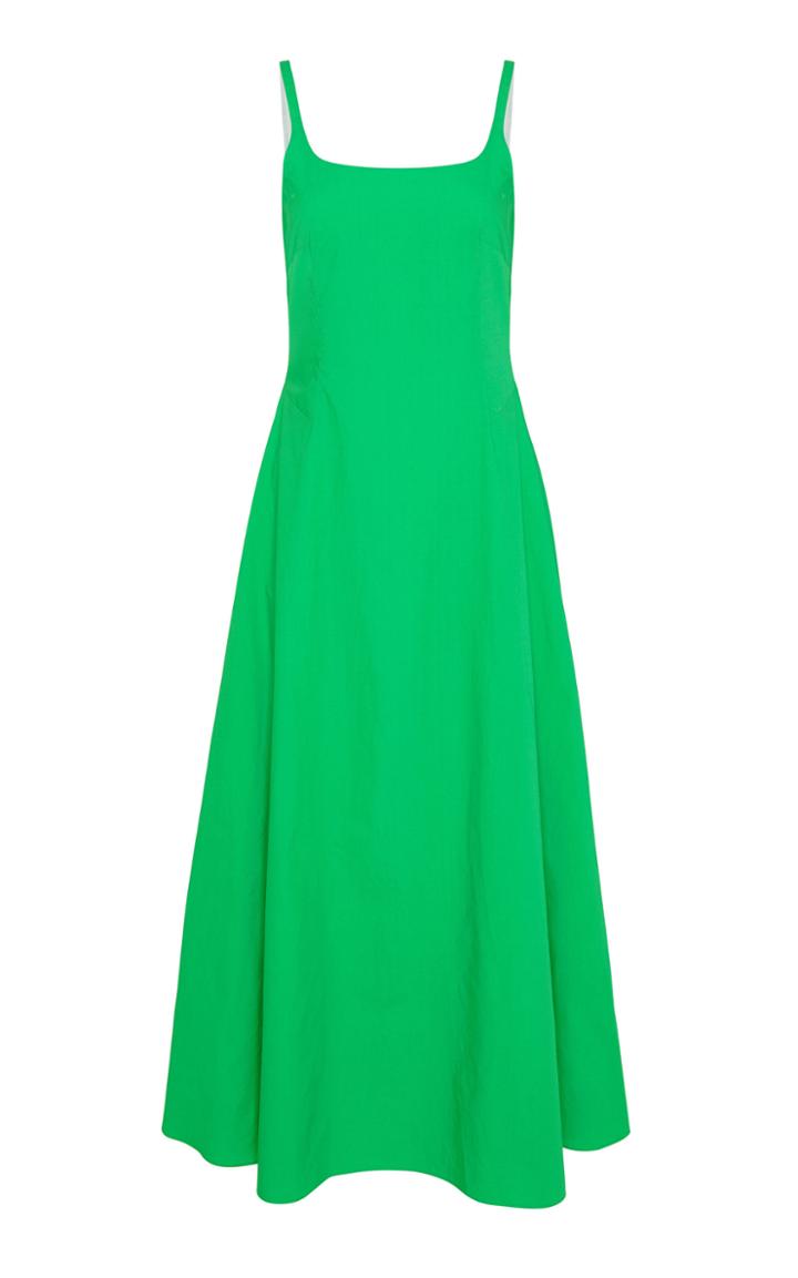 Moda Operandi Molly Goddard Hilary Cotton A-line Maxi Dress