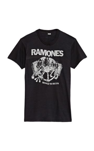 M'o Vintage The Ramones Tee