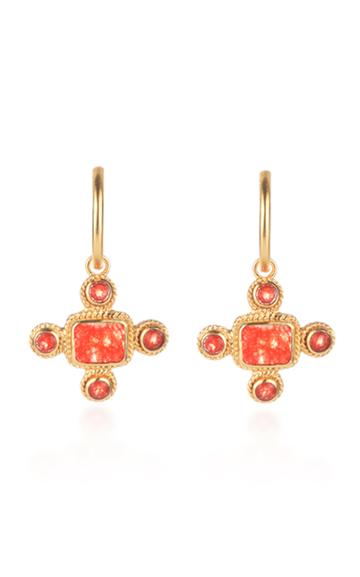 Moda Operandi Valre Violetta Earrings