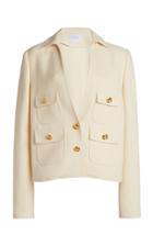 Moda Operandi Giambattista Valli Crepe V-neck Jacket