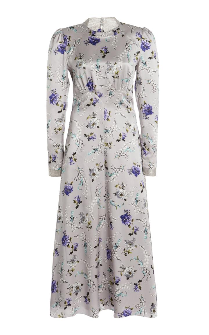 Moda Operandi Erdem Brinton Silk Dress