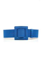 Carolina Herrera Oversized Cotton Waist Belt