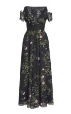 Moda Operandi Giambattista Valli Printed Georgette Dress