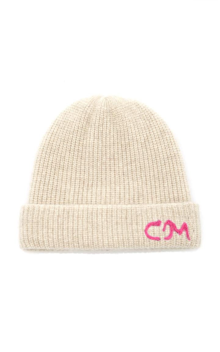 The Elder Statesman Embroidered Watchman Cap