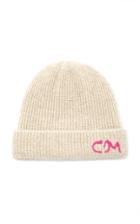 The Elder Statesman Embroidered Watchman Cap
