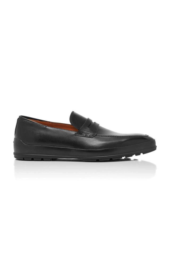 Bally Relon Calfskin Penny Loafers