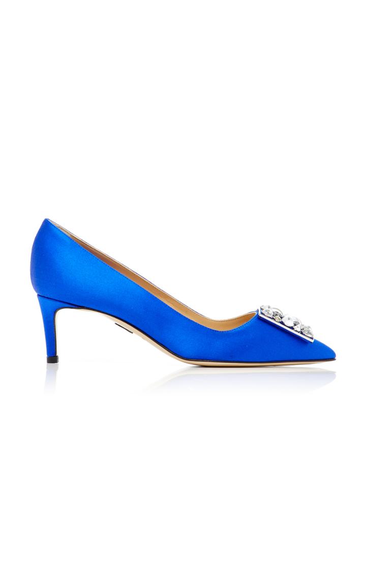 Paul Andrew Otto Mid Heel Pump