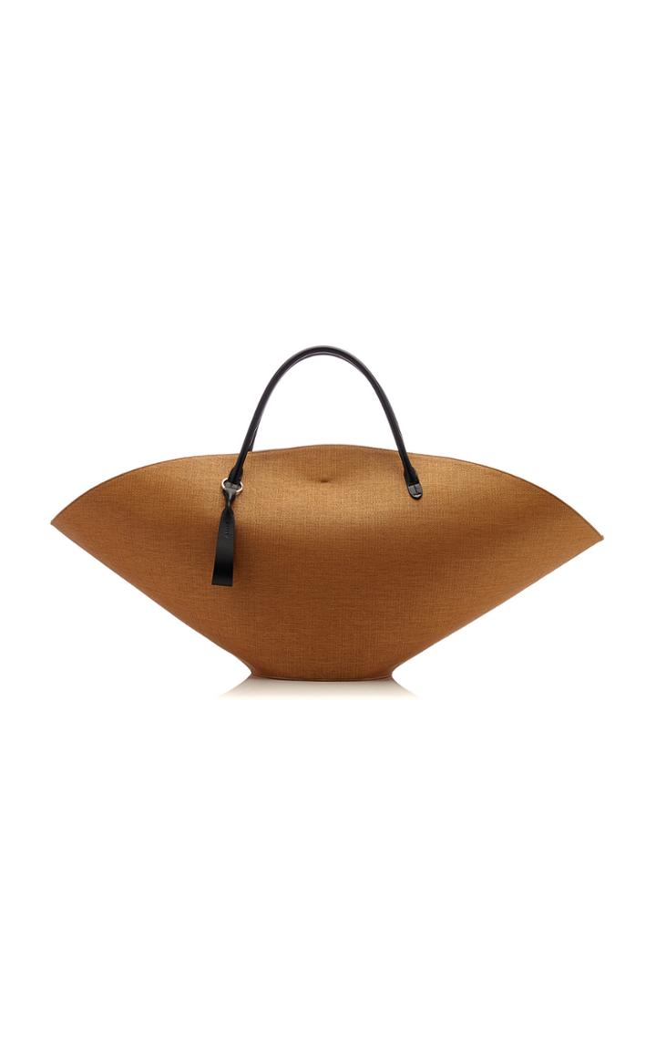 Jil Sander Sombrero Large Woven Bag