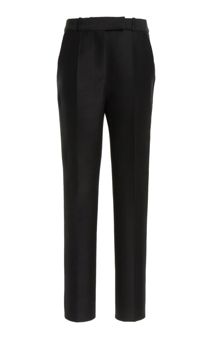 Moda Operandi Martin Grant Wool & Silk Cropped Pants