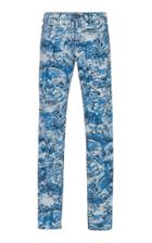 Off-white C/o Virgil Abloh Tapestry-printed Toile Jeans