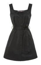 Emilia Wickstead Kari Cotton-faille Tunic Top