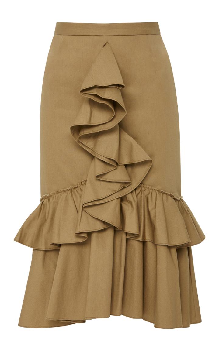 Tome Mermaid Ruffle Skirt