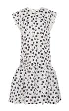 Moda Operandi Carolina Herrera Polka-dot Sleeveless Shift Dress Size: 0