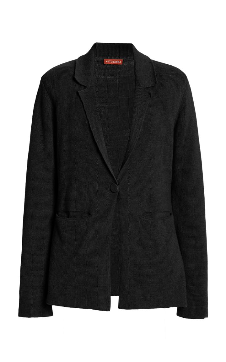 Moda Operandi Altuzarra Heather Cashmere-cotton Jacket