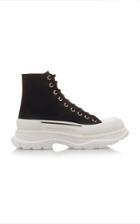 Alexander Mcqueen Cotton-canvas Sneakers