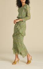 Moda Operandi Veronica Beard Tenise Printed Silk Dress