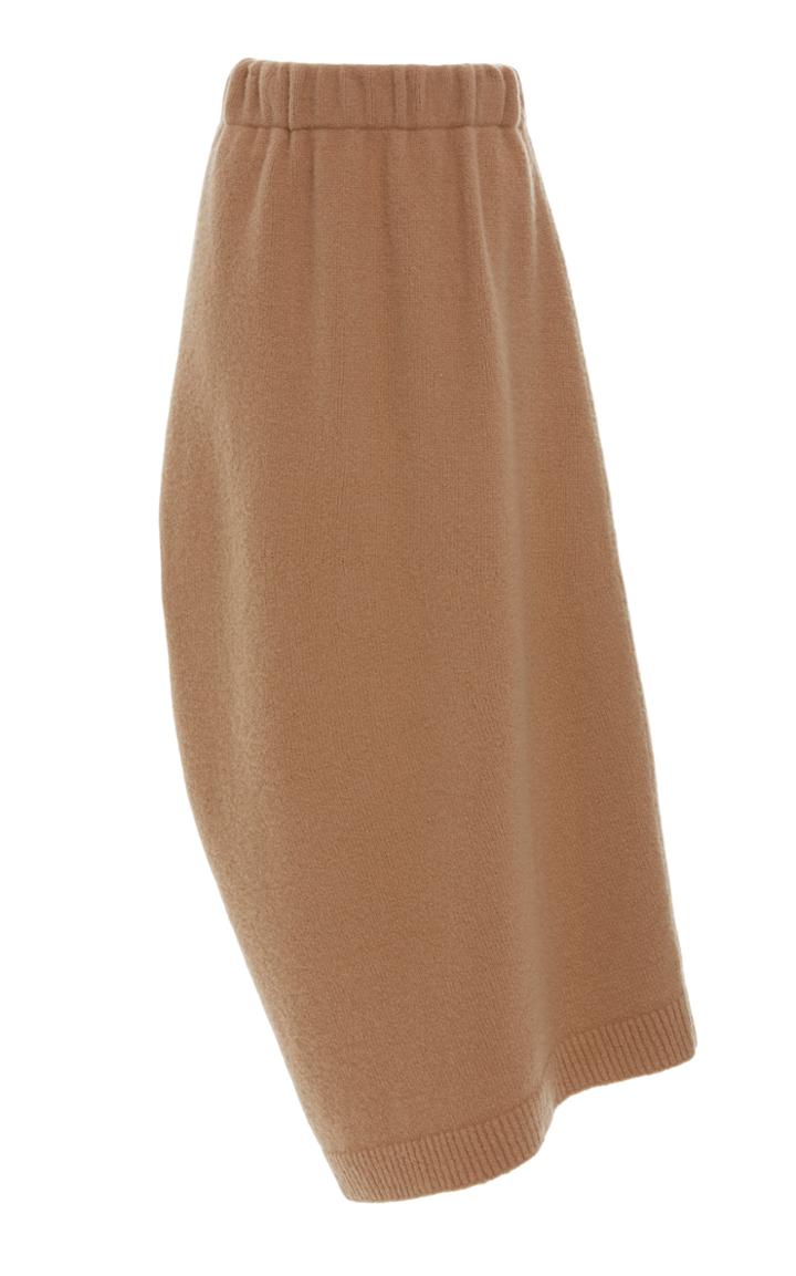 Lauren Manoogian Cashmere Bend Skirt