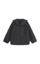 Moda Operandi Ganni Recycled Ripstop Quilted Coat