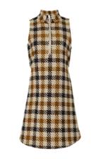 Sea Houndstooth Combo Twiggy Tunic
