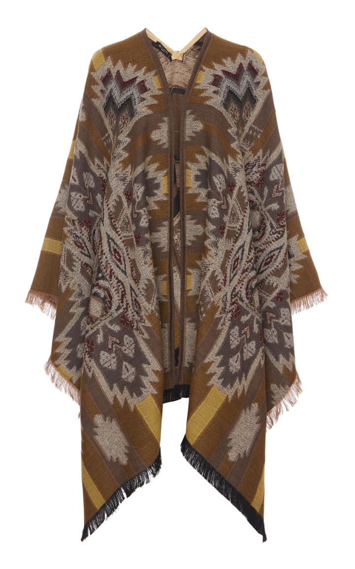 Moda Operandi Etro Draped Jacquard Jacket
