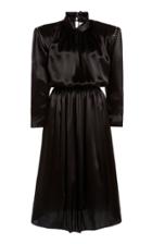 Moda Operandi George Keburia Silk Crystal-embellished Midi Dress