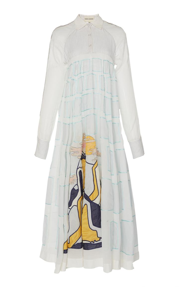Rahul Mishra Montanea Shirt Dress