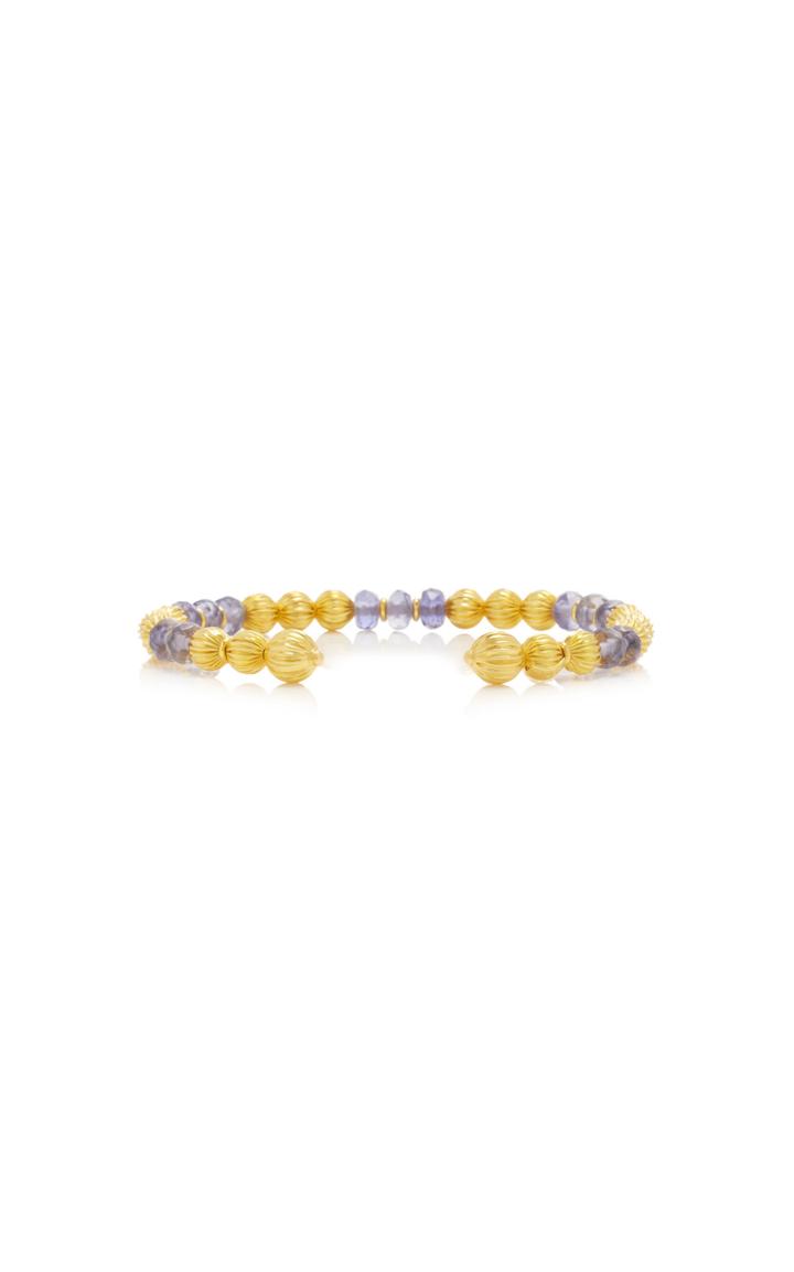 Ilias Lalaounis Iolite Beaded Bracelet