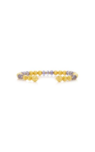 Ilias Lalaounis Iolite Beaded Bracelet