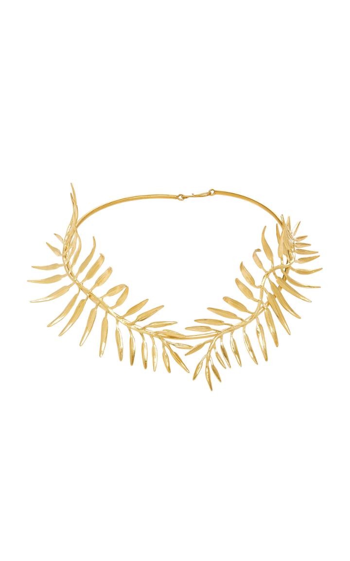 Suma Cruz Helechos Choker