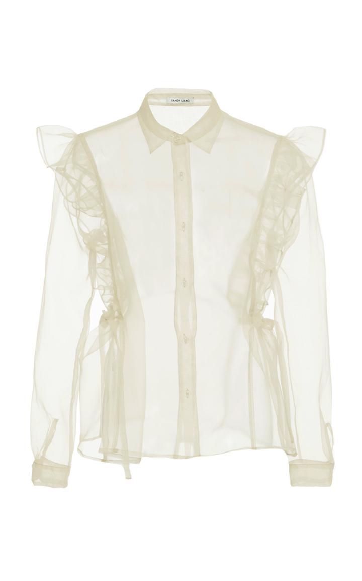 Moda Operandi Sandy Liang Grass Top Size: M