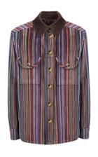 Moda Operandi Blaz Milano Swala Berber Striped Shirt