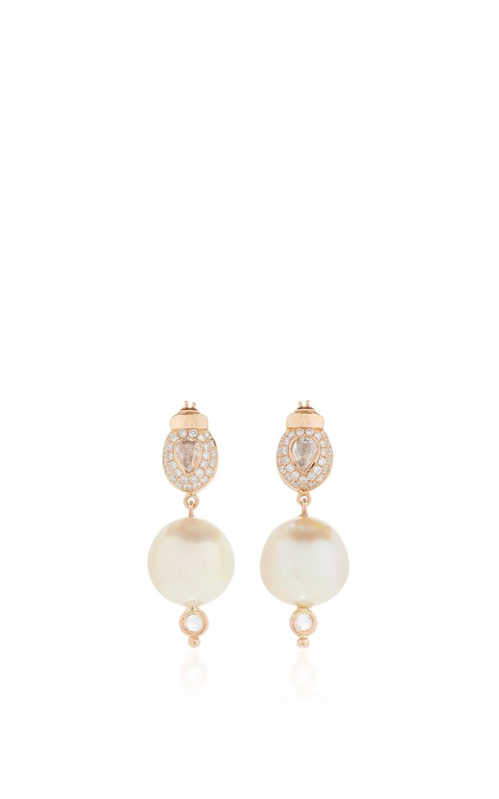 Daniela Villegas Ma'at Pearls Earrings