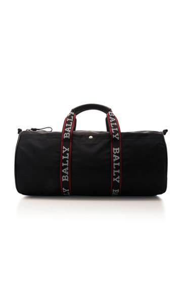 Bally Nylon Logo Duffle Bag