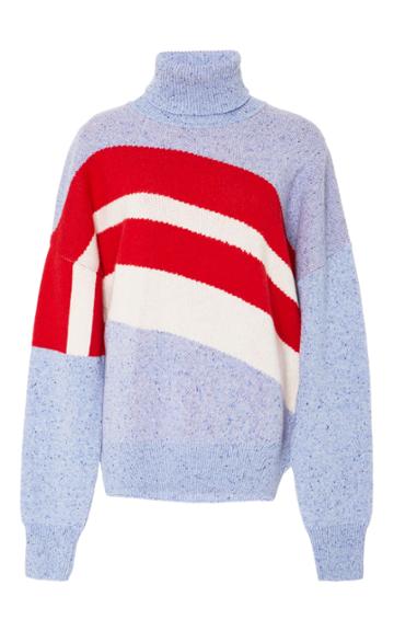 Valentine Witmeur Lab Foolish Stripe Turtleneck