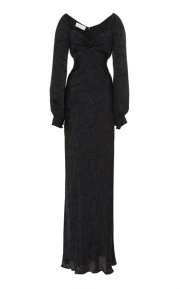 Nervi Pat Long Sleeve Dress