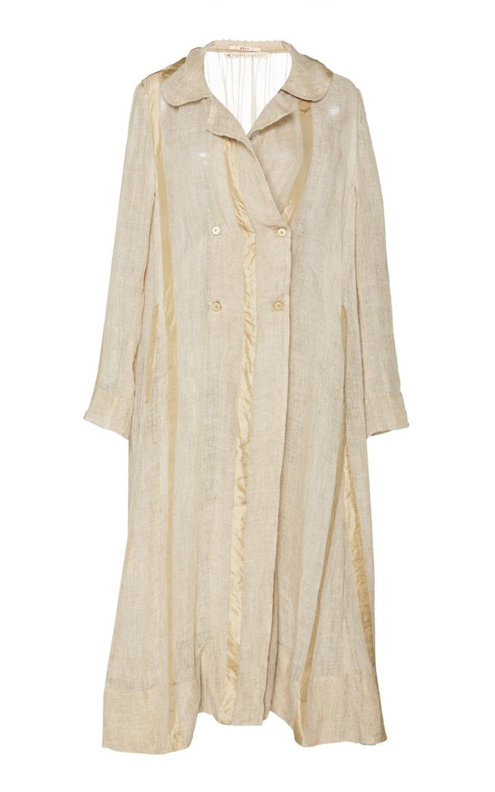 Pro Striped Silk Coat