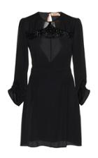 N 21 N&deg;21 Monica Crepe De Chine Dress