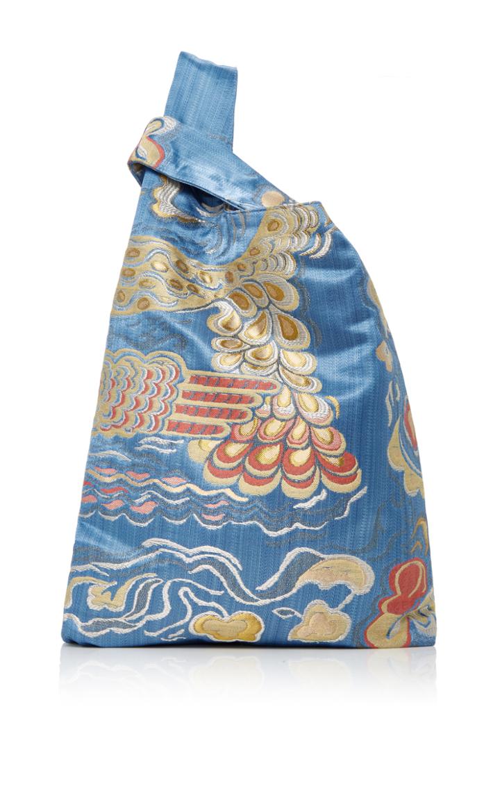 Hayward Venetian Silk-brocade Tote