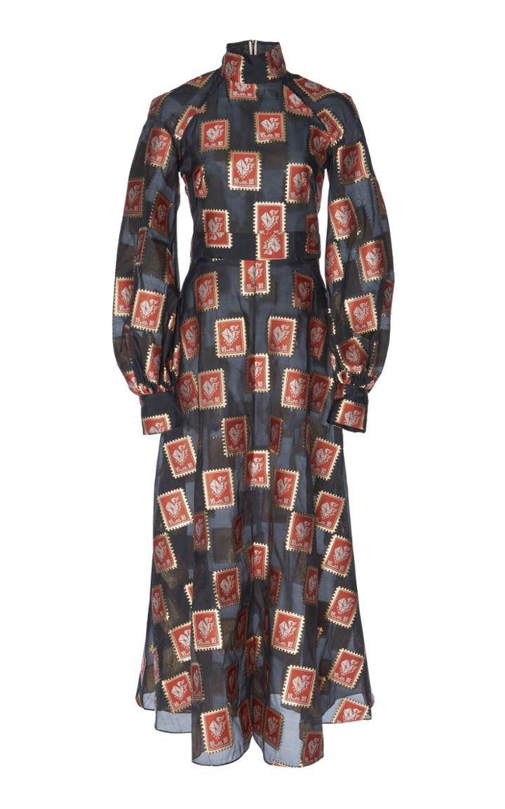 Temperley London Elinor Sleeved Dress