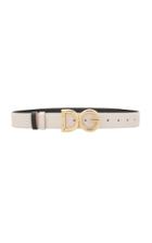 Dolce & Gabbana Reversible Leather Belt