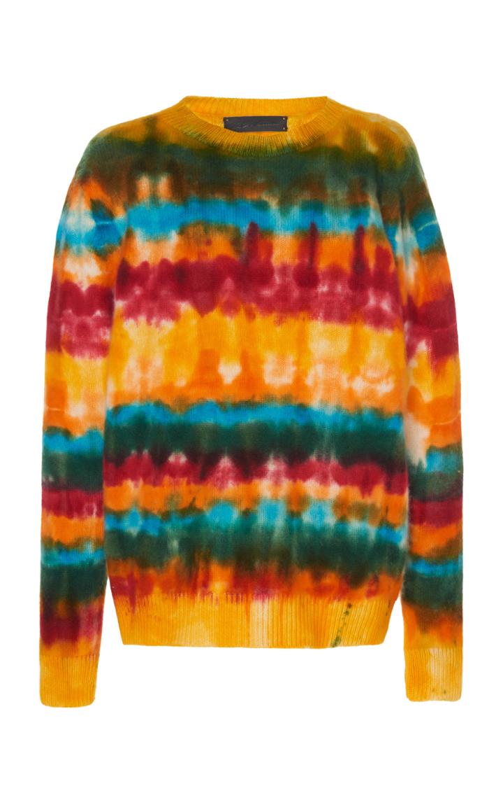 The Elder Statesman Wacky Simple Cashmere Sweater