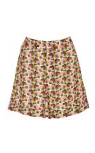 Alexis Aniqa Geo-print Mini Shorts